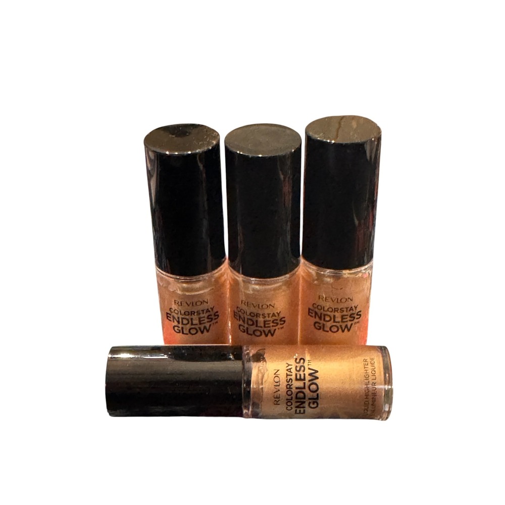 Revlon Colorstay Endless Glow Liquid Highlighter 0.28 Fl Oz / 8.2 ml - 4 pcs